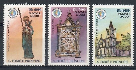 Znaczek Wyspy Św. Tomasza i Książęca 2000 Mi 1882-1884 Czyste **