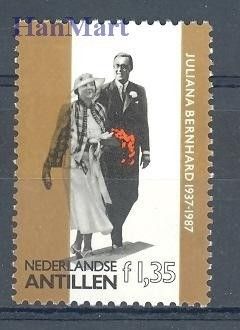 Znaczek Antyle Holenderskie 1987 Mi 604 Czyste **
