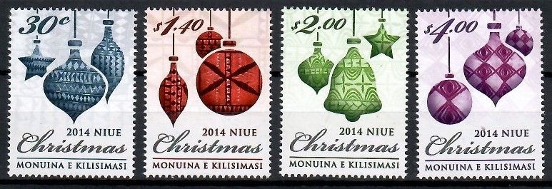Znaczek Niue 2014 Mi 1232-1235 Czyste **