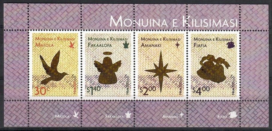 Znaczek Niue 2013 Mi bl 171 Czyste **