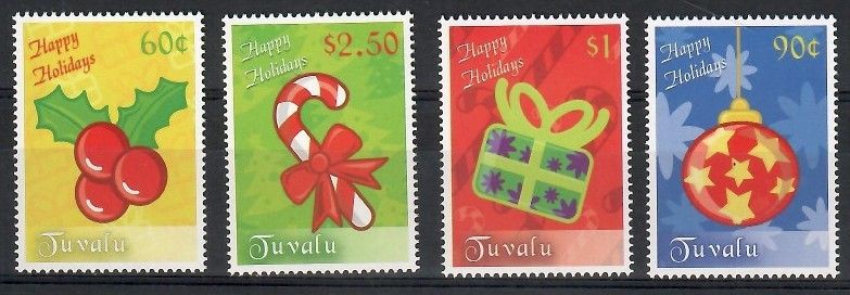 Znaczek Tuvalu 2008 Mi 1486-1489 Czyste **
