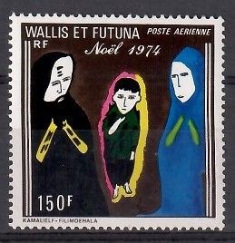 Znaczek Wallis et Futuna 1974 Mi 259 Czyste **