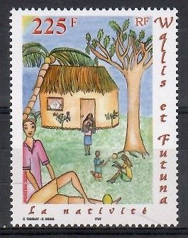 Znaczek Wallis et Futuna 2000 Mi 789 Czyste **