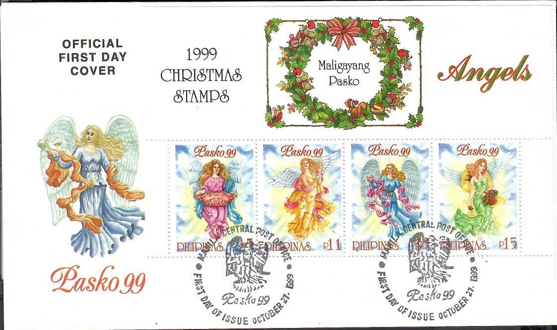 Znaczek Filipiny 1999 Mi bl 148 FDC