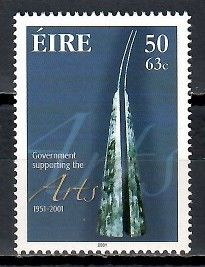 Znaczek Irlandia 2001 Mi 1381 Czyste **