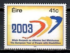 Znaczek Irlandia 2003 Mi 1501 Czyste **