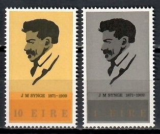 Znaczek Irlandia 1971 Mi 267-268 Czyste **