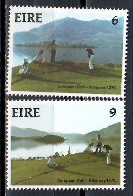 Znaczek Irlandia 1975 Mi 322-323 Czyste **