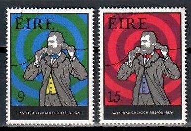 Znaczek Irlandia 1976 Mi 338-339 Czyste **