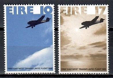 Znaczek Irlandia 1978 Mi 374-375 Czyste **