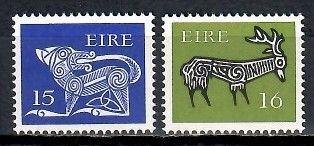 Znaczek Irlandia 1980 Mi 419-420 Czyste **
