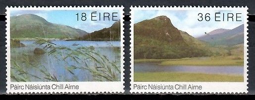 Znaczek Irlandia 1982 Mi 460-461 Czyste **