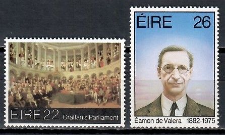 Znaczek Irlandia 1982 Mi 480-481 Czyste **