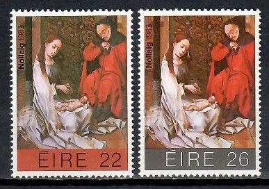 Znaczek Irlandia 1983 Mi 526-527 Czyste **