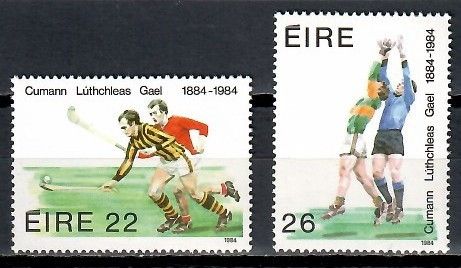Znaczek Irlandia 1984 Mi 545-546 Czyste **