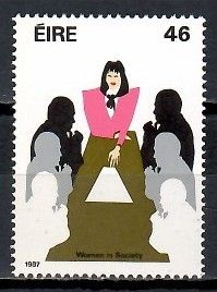 Znaczek Irlandia 1987 Mi 636 Czyste **