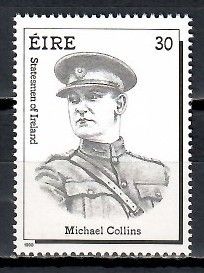 Znaczek Irlandia 1990 Mi 722 Czyste **