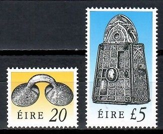 Znaczek Irlandia 1995 Mi 742-743II Czyste **