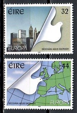 Znaczek Irlandia 1995 Mi 890-891 Czyste **