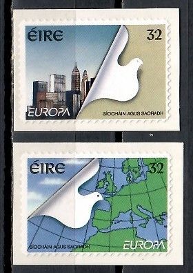 Znaczek Irlandia 1995 Mi 892-893 Czyste **