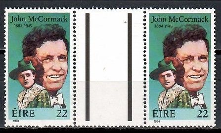 Znaczek Irlandia 1984 Mi 541 Czyste **
