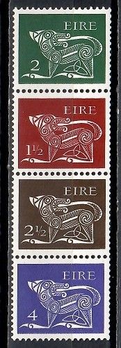 Znaczek Irlandia 1971 Mi S7+S11 Czyste **