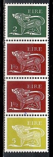 Znaczek Irlandia 1971 Mi S11+S15 Czyste **