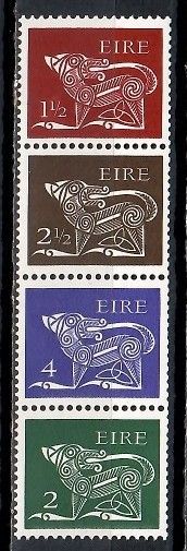Znaczek Irlandia 1971 Mi S9+S13 Czyste **