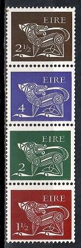 Znaczek Irlandia 1971 Mi S7+S11 Czyste **