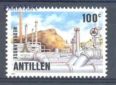 Znaczek Antyle Holenderskie 1990 Mi 699 Czyste **