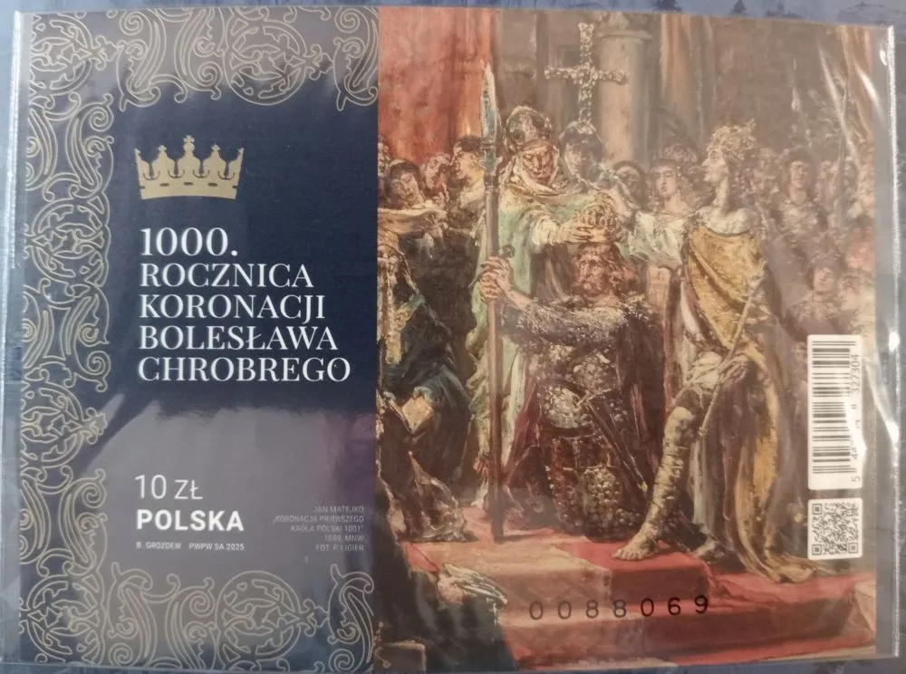 Znaczek  Polska 2025