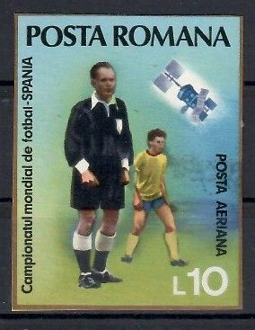 Znaczek Rumunia 1981 Mi 3844-all414PN Czyste **