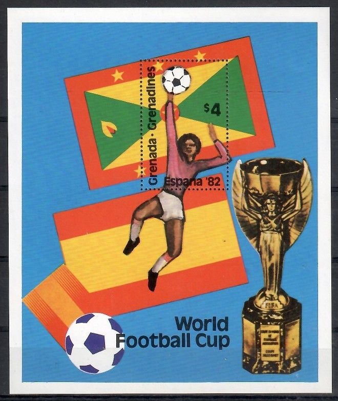 Znaczek Grenada i Grenadyny 1981 Mi bl 60-all414PN Czyste **