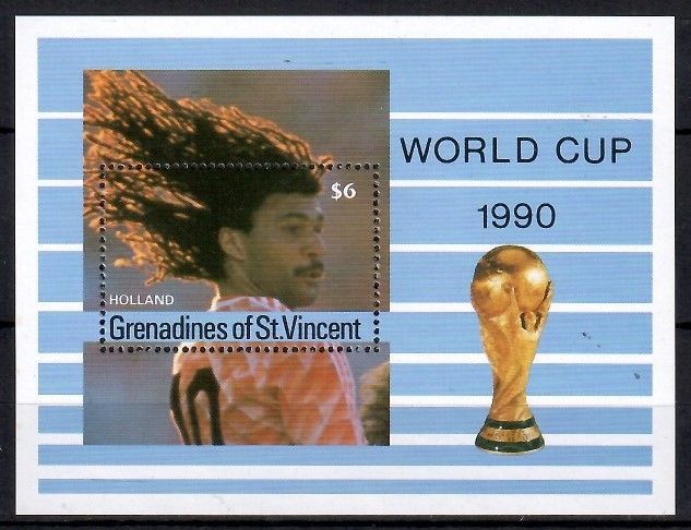 Znaczek Grenadines of St Vincent 1990 Mi bl 55-all414PN Czyste **