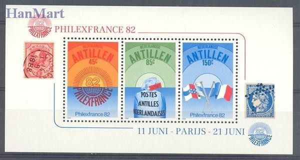 Antyle Holenderskie 1982 Mi bl 21 Czyste **