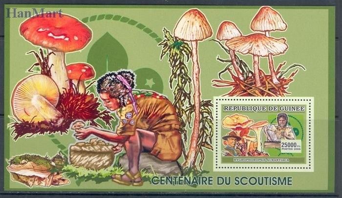 Znaczek Gwinea 2006 Mi bl 1033-1034 Czyste **