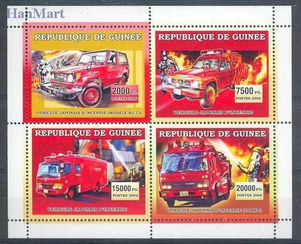 Znaczek Gwinea 2006 Mi 4437-4440 Czyste **
