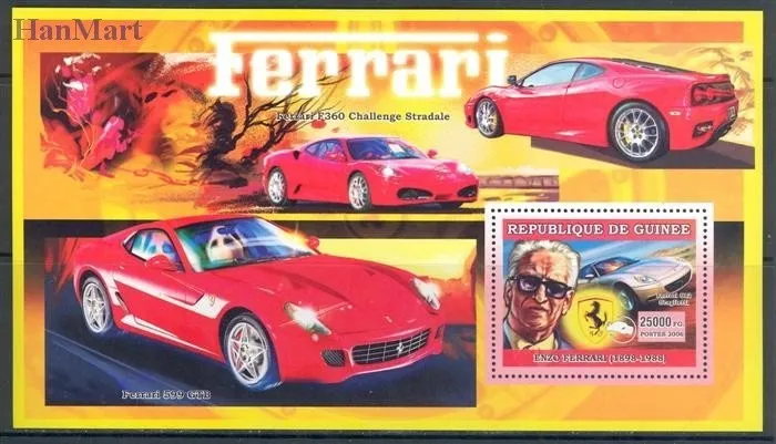 Znaczek Gwinea 2006 Mi 1076-1078 Czyste **