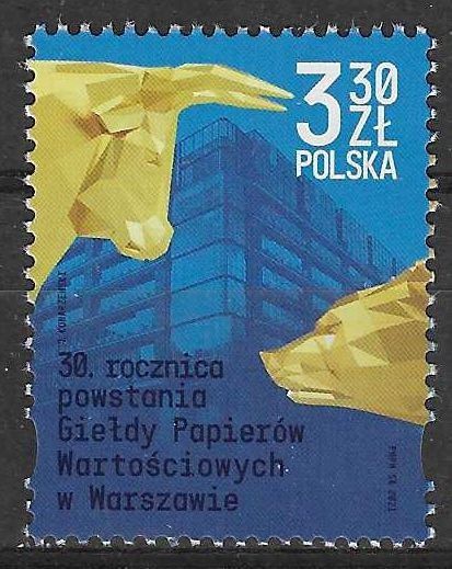 Znaczek Polska 2021 Mi 5290I Fi 5140I Czyste **