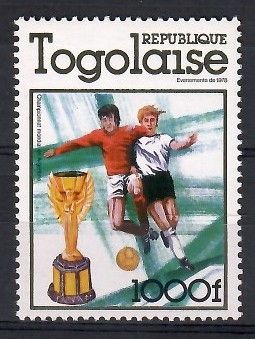 Znaczek Togo 1978 Mi 1282 Czyste **