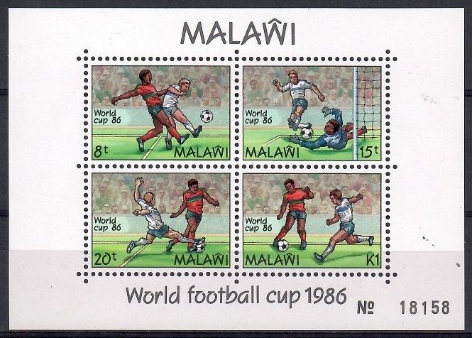 Znaczek Malawi 1966 Mi bl 66 Czyste **
