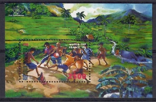 Znaczek Indonezja 1998 Mi bl 128 Czyste **