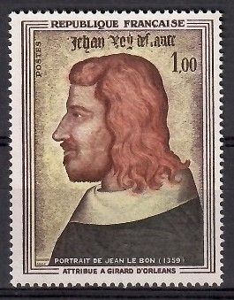 Znaczek Francja 1964 Mi 1466 Czyste **