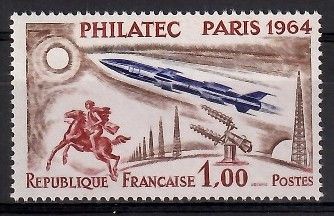 Znaczek Francja 1964 Mi 1480 Czyste **