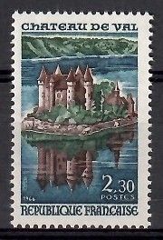 Znaczek Francja 1966 Mi 1565 Czyste **