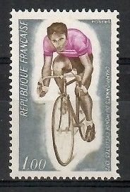 Znaczek Francja 1972 Mi 1804 Czyste **