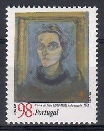 Znaczek Portugalia 1996 Mi 2123C Czyste **