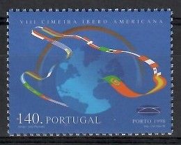 Znaczek Portugalia 1998 Mi 2317 Czyste **