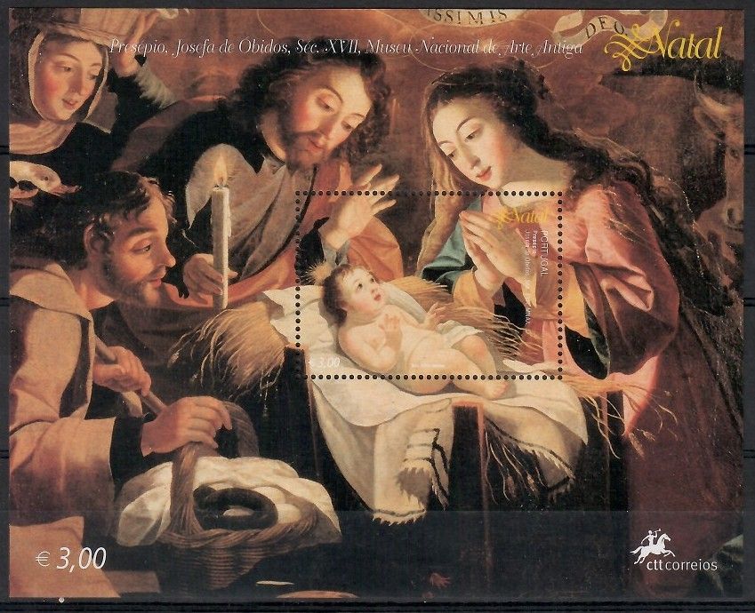 Znaczek Portugalia 2004 Mi bl 207 Czyste **