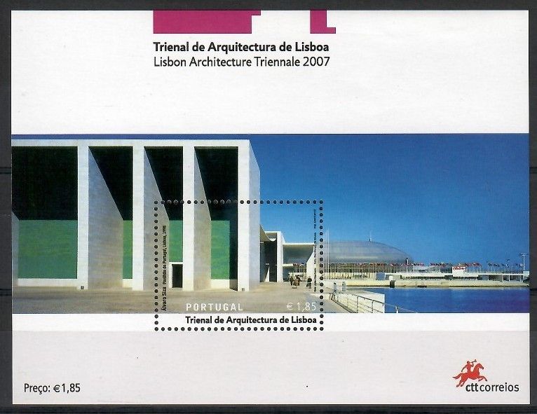 Znaczek Portugalia 2007 Mi bl 253 Czyste **